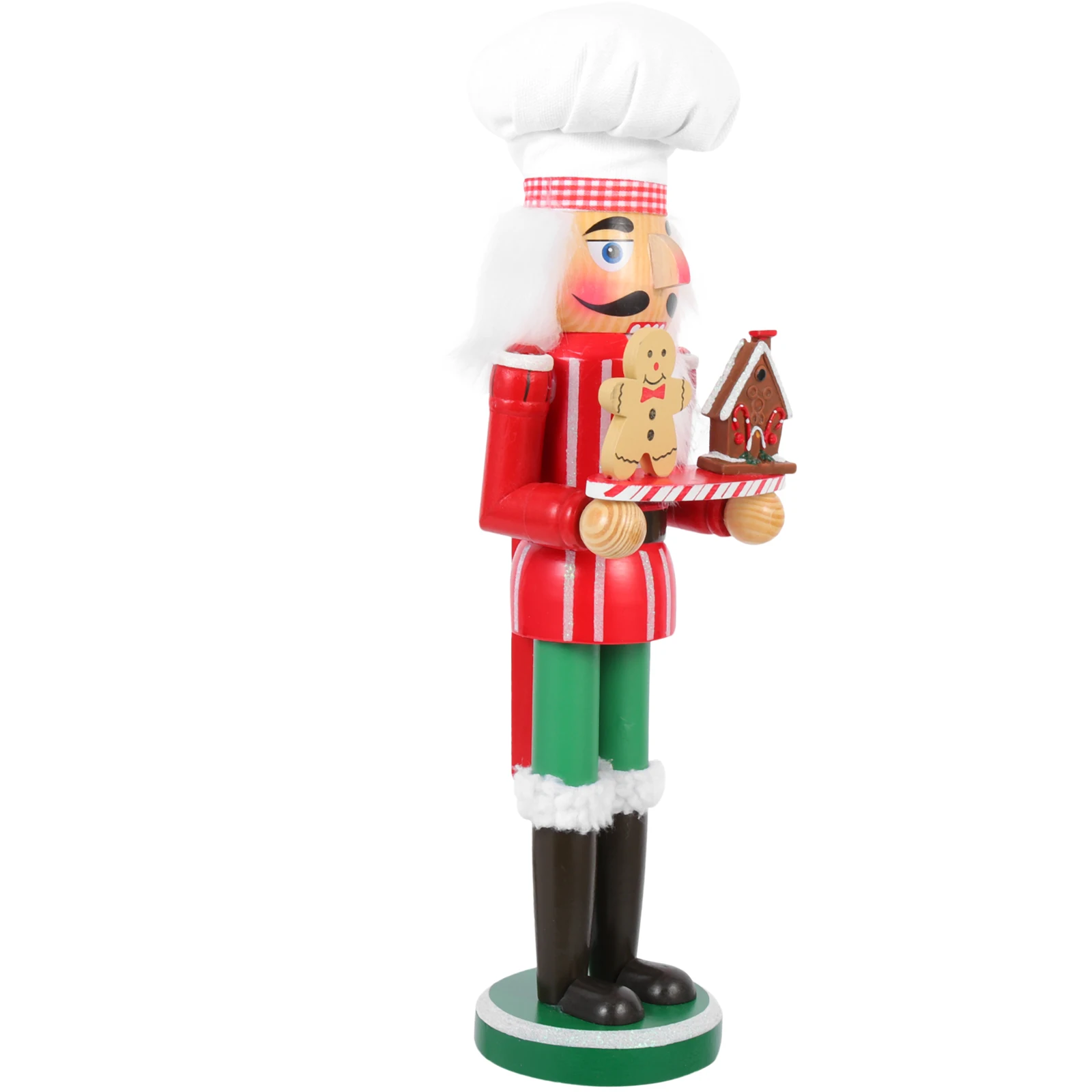 Christmas Gifts Nutcracker Ornament Statue Decor Toys Indoor Ornaments Figure Puppet Child Xmas Wood Craft Traditional
Christmas Gifts Nutcracker Ornament Statue Decor Toys Indoor Ornaments Figure Puppet Child Xmas Wood Craft Traditional