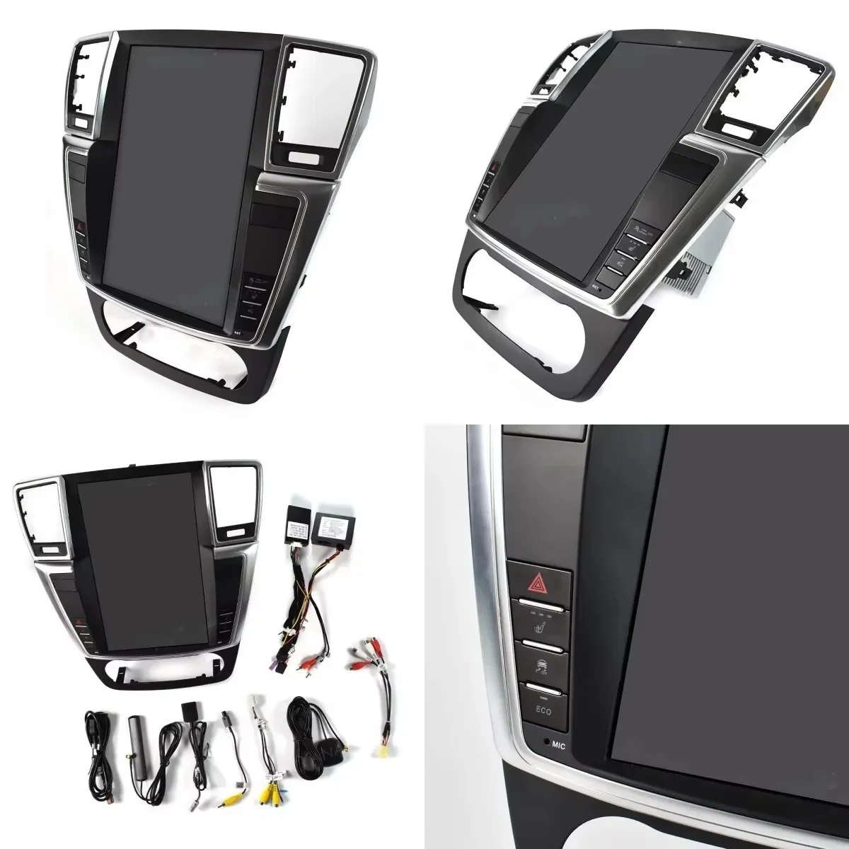 Android AUTO Car Radio For Mercedes Benz ML GL W166 X166 2012 2013-2015 Wireless Carplay GPS Navigation Stereo Multimedia Player
Android AUTO Car Radio For Mercedes Benz ML GL W166 X166 2012 2013-2015 Wireless Carplay GPS Navigation Stereo Multimedia Player