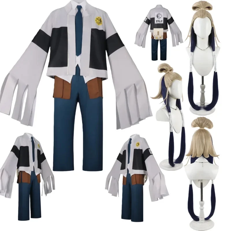 Anime Gachiakuta Tamsy Caines Cosplay Costume Wig Halloween Party Suit gf;.9
Anime Gachiakuta Tamsy Caines Cosplay Costume Wig Halloween Party Suit gf;.9