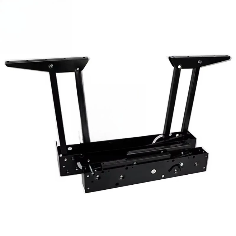 Gas spring lifting mechanism, foldable hinges, adjustable height, furniture hardware
Gas spring lifting mechanism, foldable hinges, adjustable height, furniture hardware