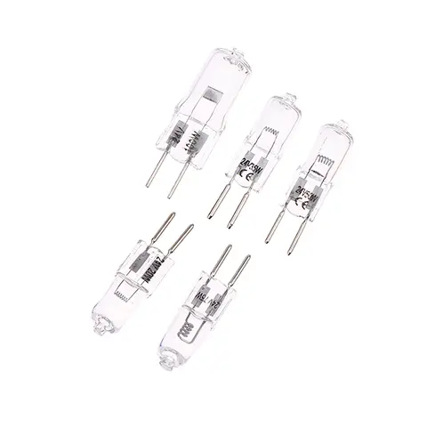 1Pc G5.3 24V 20W 35W 50W 70W 100W Light Bulb G5.3 Bulb G5.3 24V Glass Light Bulb Aroma Lamp Bulb Halogen Lamp Beads