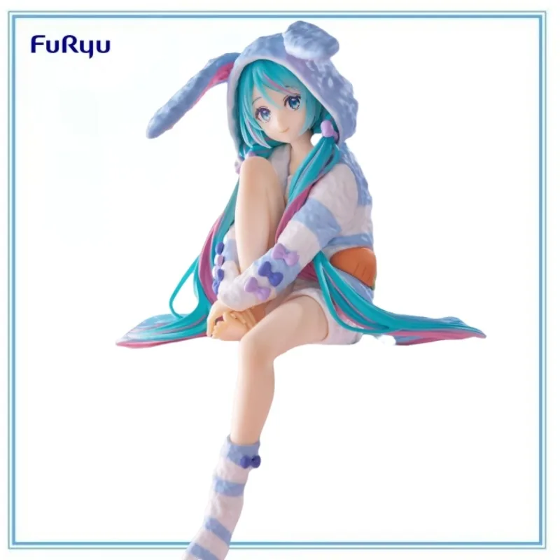 BANDAI Authentic Anime Piapro Characters-Hatsune Miku-Noodle Stopper Figure-Usamimi Pajama Blue Ver FuRyu Boys Original Gift
BANDAI Authentic Anime Piapro Characters-Hatsune Miku-Noodle Stopper Figure-Usamimi Pajama Blue Ver FuRyu Boys Original Gift