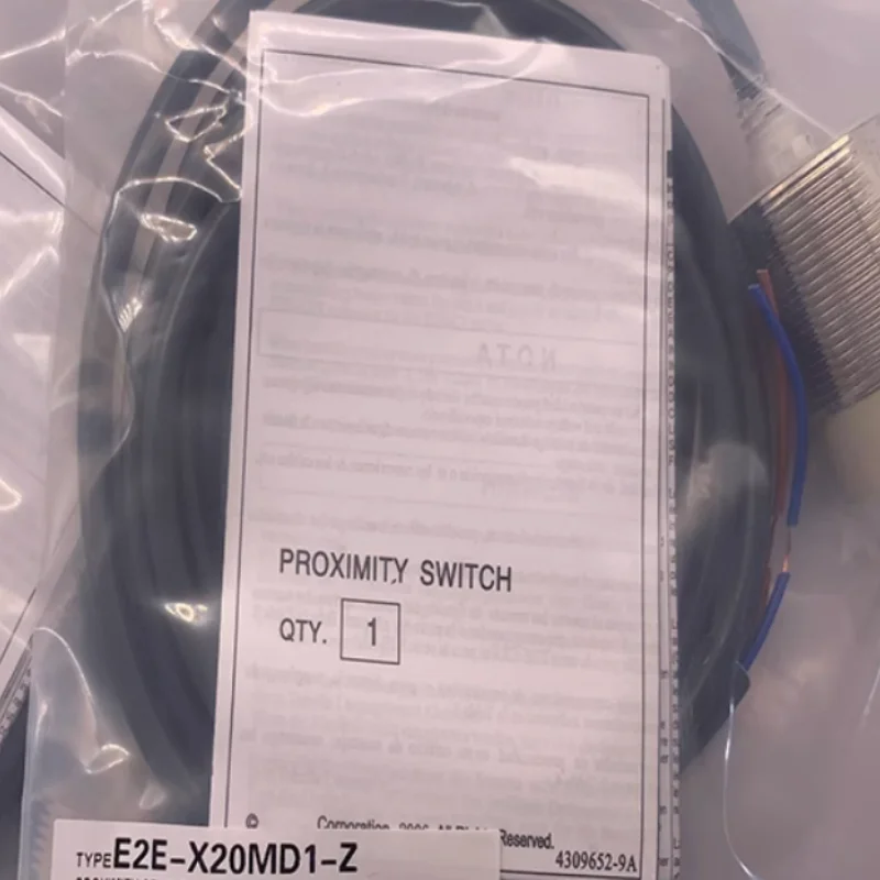 3pcs New proximity sensor E2E-X10F1-Z E2E-X10T1 E2E-X20MD1E2E-X10T1-Z E2E-X10MY1-M1-Z E2E-X18MY1-M1-Z E2E-X10D1-N E2E-X10D2-N-Z
3pcs New proximity sensor E2E-X10F1-Z E2E-X10T1 E2E-X20MD1E2E-X10T1-Z E2E-X10MY1-M1-Z E2E-X18MY1-M1-Z E2E-X10D1-N E2E-X10D2-N-Z