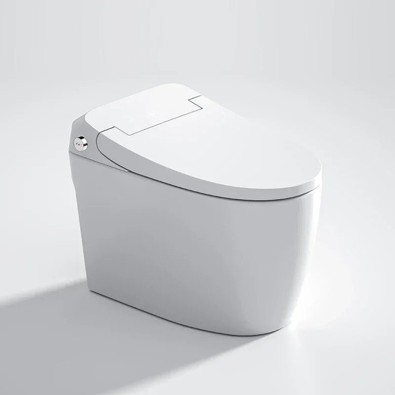 Cheap price modern white home bathroom ceramic one piece commode intelligent toilet bowl electric smart toilet with bidet
Cheap price modern white home bathroom ceramic one piece commode intelligent toilet bowl electric smart toilet with bidet
