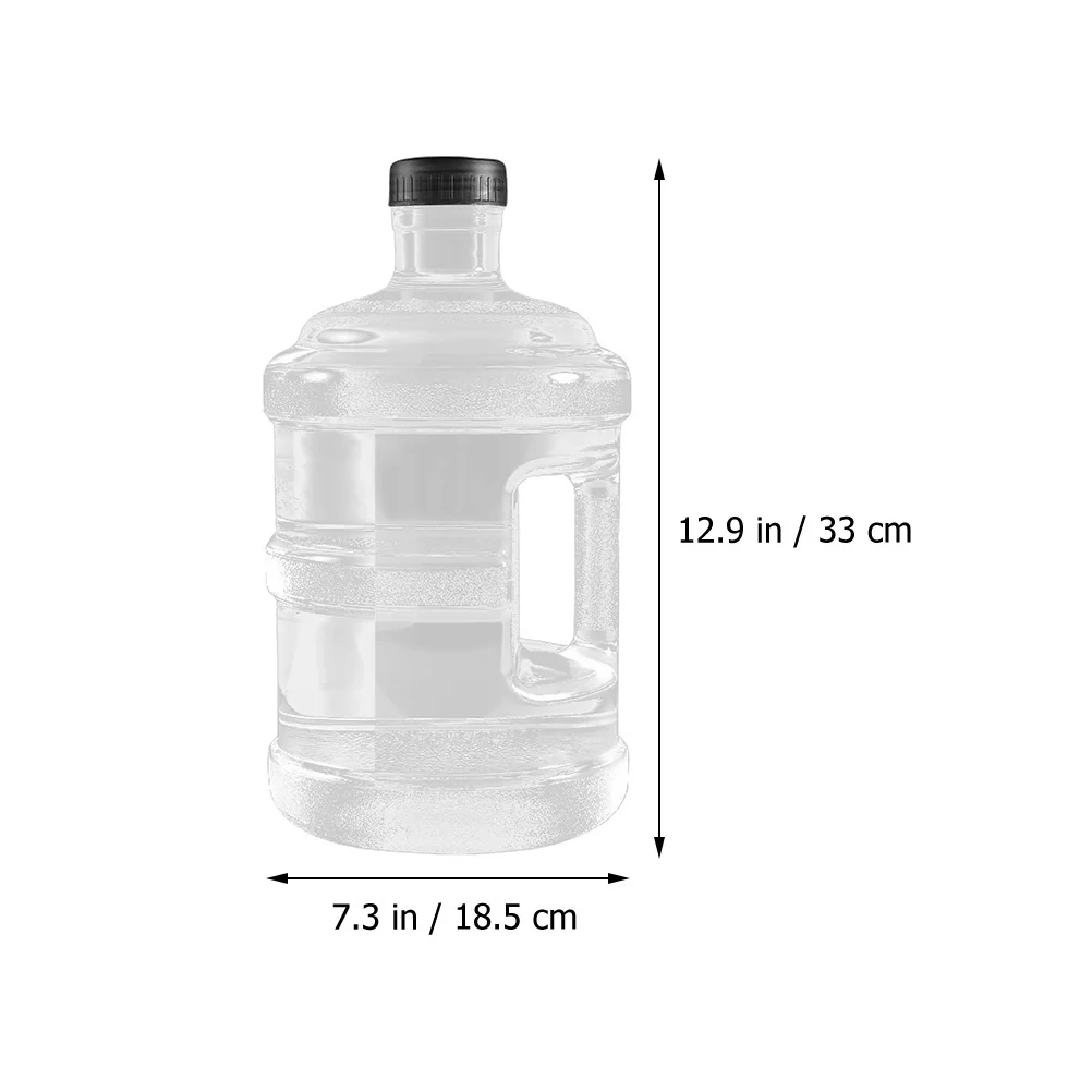 Extra Large Transparent Water Container Heavy Duty Plastic Bottle 5 Gallon Capacity with Ergonomic Handle for Home Office
Extra Large Transparent Water Container Heavy Duty Plastic Bottle 5 Gallon Capacity with Ergonomic Handle for Home Office