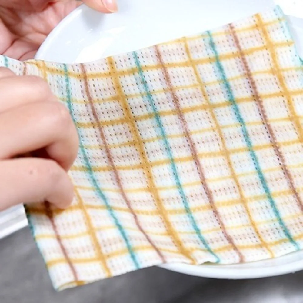 30Pcs/Box Disposable Cleaning Towels Square Dusting Table Cleaning Cloth Multifunctional Non-woven Fabric Absorbent Rag Kitchen
30Pcs/Box Disposable Cleaning Towels Square Dusting Table Cleaning Cloth Multifunctional Non-woven Fabric Absorbent Rag Kitchen