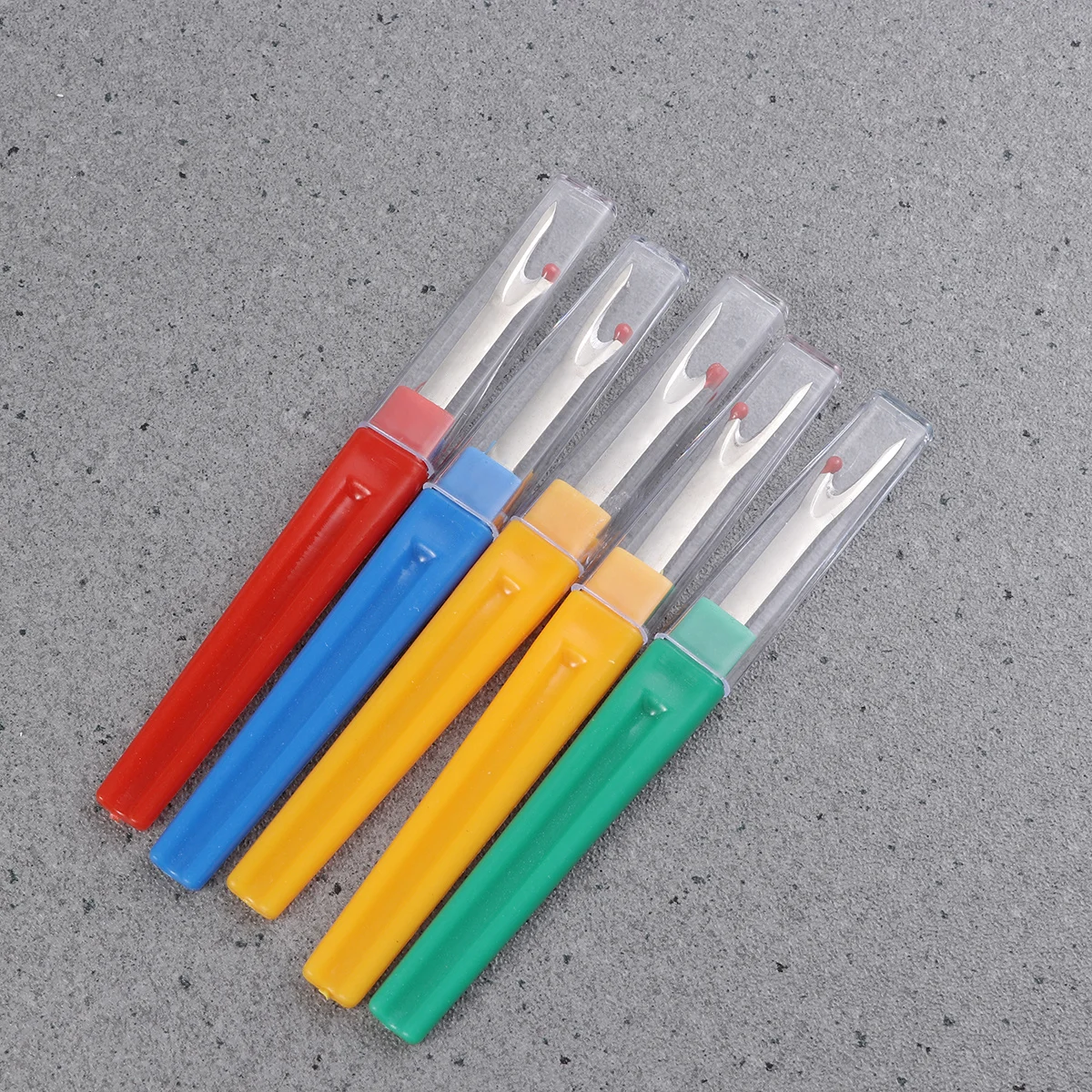 12Cm Seam Ripper Stitch Unpicker Plastic Handle Thread Cutter For Sewing Embroidery Diy Clothing Tag Remover Durable Tool
12Cm Seam Ripper Stitch Unpicker Plastic Handle Thread Cutter For Sewing Embroidery Diy Clothing Tag Remover Durable Tool