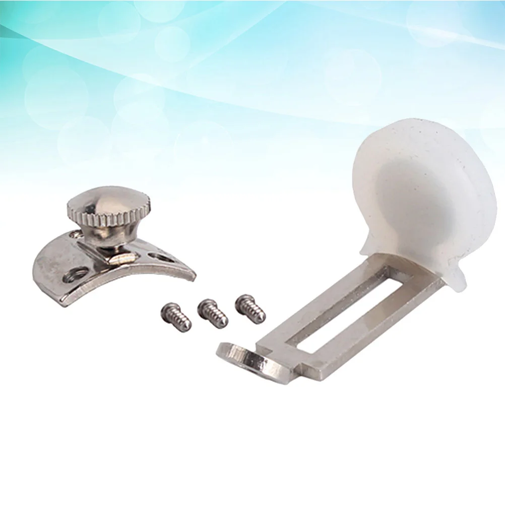 1 Set Clarinet Thumb Rest Finger Protector with Screws Clarinet Parts Woodwind Replacement Parts (White)
1 Set Clarinet Thumb Rest Finger Protector with Screws Clarinet Parts Woodwind Replacement Parts (White)