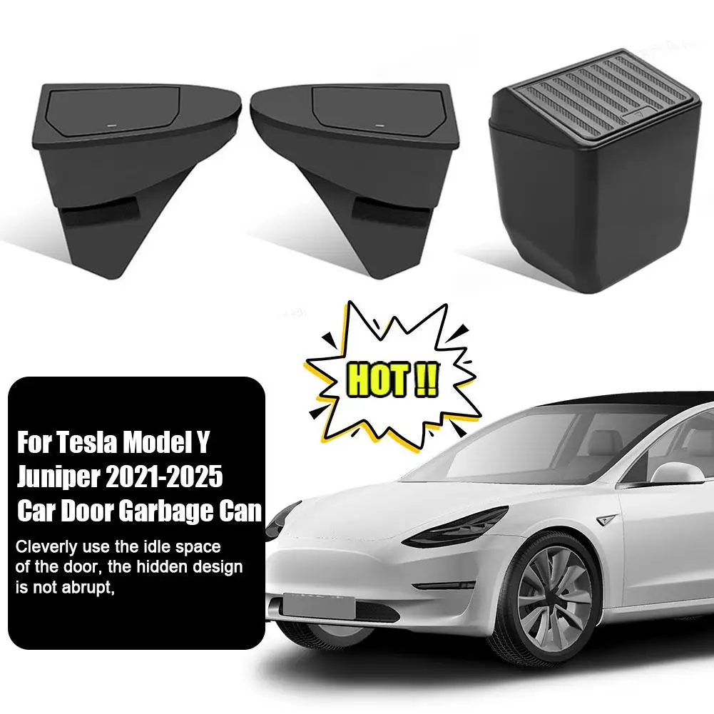 for Tesla MODEL Y Juniper 2021-2025 Rear Central Control Garbage Bin Car Door Storage Box Multifunctional Garbage Can Car Y3V4
for Tesla MODEL Y Juniper 2021-2025 Rear Central Control Garbage Bin Car Door Storage Box Multifunctional Garbage Can Car Y3V4