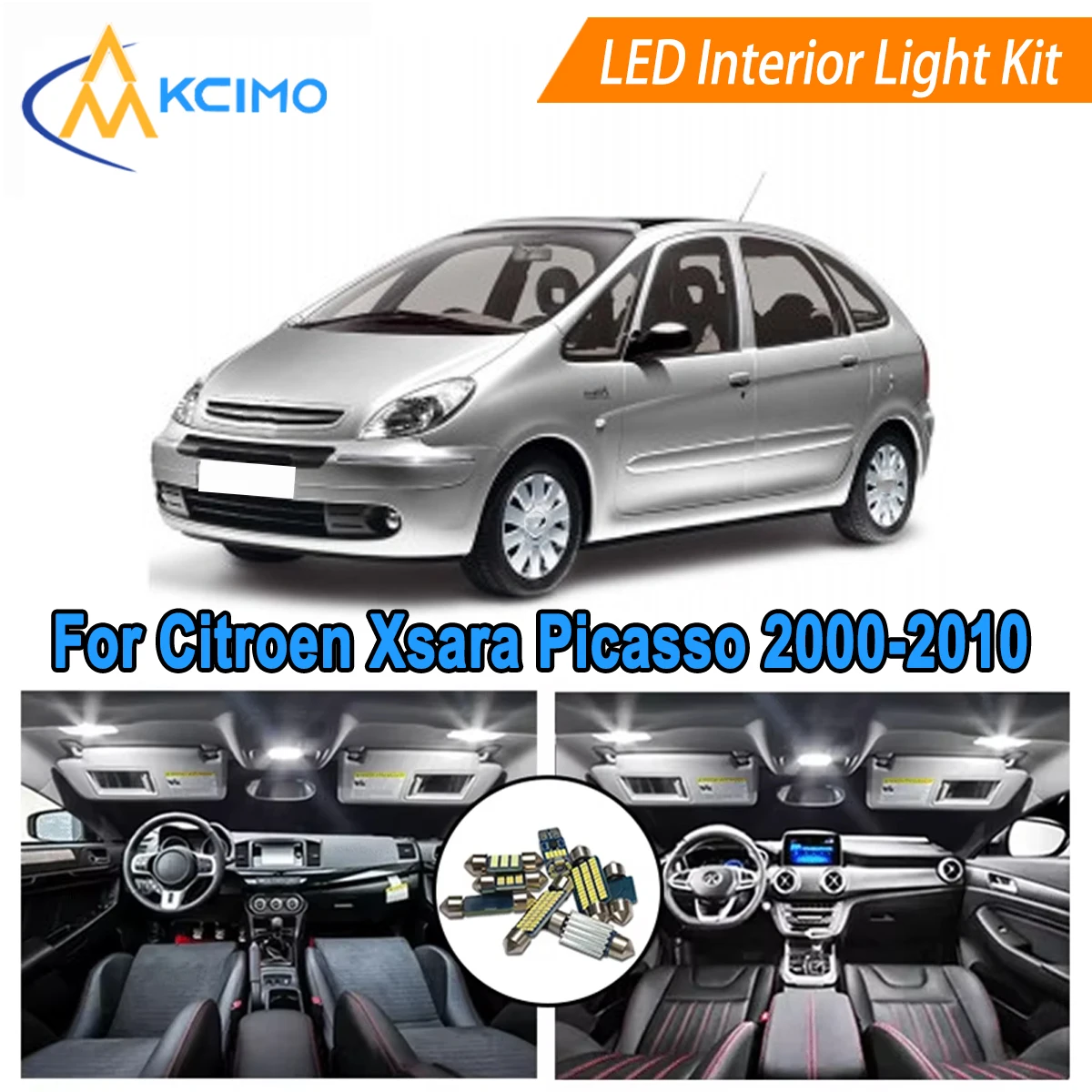 Canbus LED Interior Bulbs For Citroen Xsara Picasso 2000-2010 Car Accessories Reading Dome Light Kit
Canbus LED Interior Bulbs For Citroen Xsara Picasso 2000-2010 Car Accessories Reading Dome Light Kit