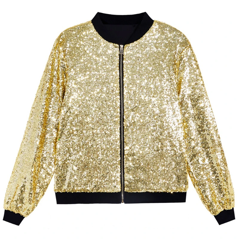 2025 New Spring/Autumn Europe and USA Multi-Color Small Sequin Jacket for Men, Halloween Costumes, Concert Baseball Clothing
2025 New Spring/Autumn Europe and USA Multi-Color Small Sequin Jacket for Men, Halloween Costumes, Concert Baseball Clothing