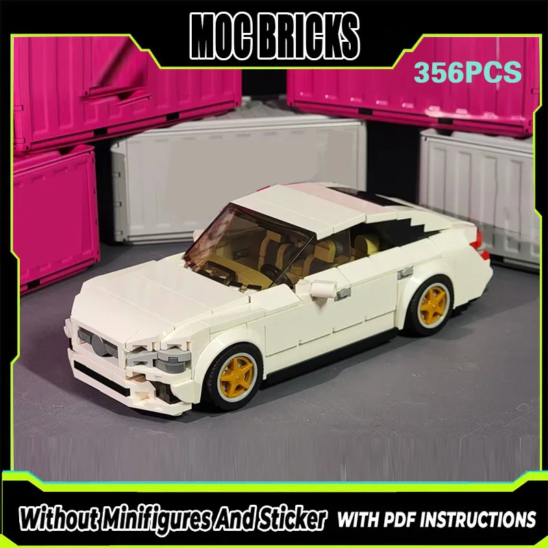 City Car Model MOC Building Bricks CLS63 Luxury Four-Door Sedan Modular Technology Gifts Holiday Assemble Children Toys Suit
City Car Model MOC Building Bricks CLS63 Luxury Four-Door Sedan Modular Technology Gifts Holiday Assemble Children Toys Suit