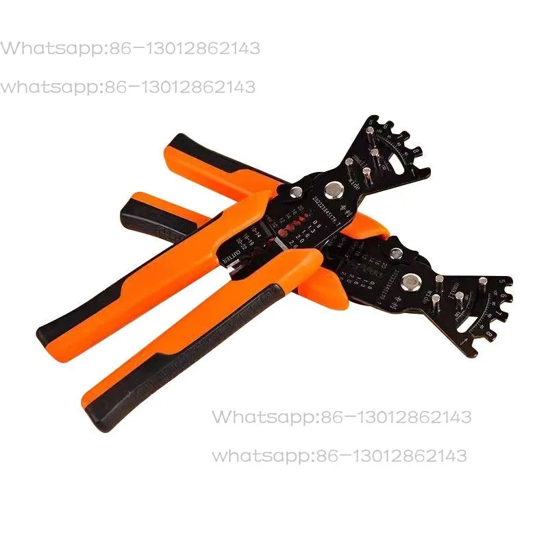 Multifunctional hand-held wire stripping pliers electrical box pressing wire peeling and cutting wire
Multifunctional hand-held wire stripping pliers electrical box pressing wire peeling and cutting wire
