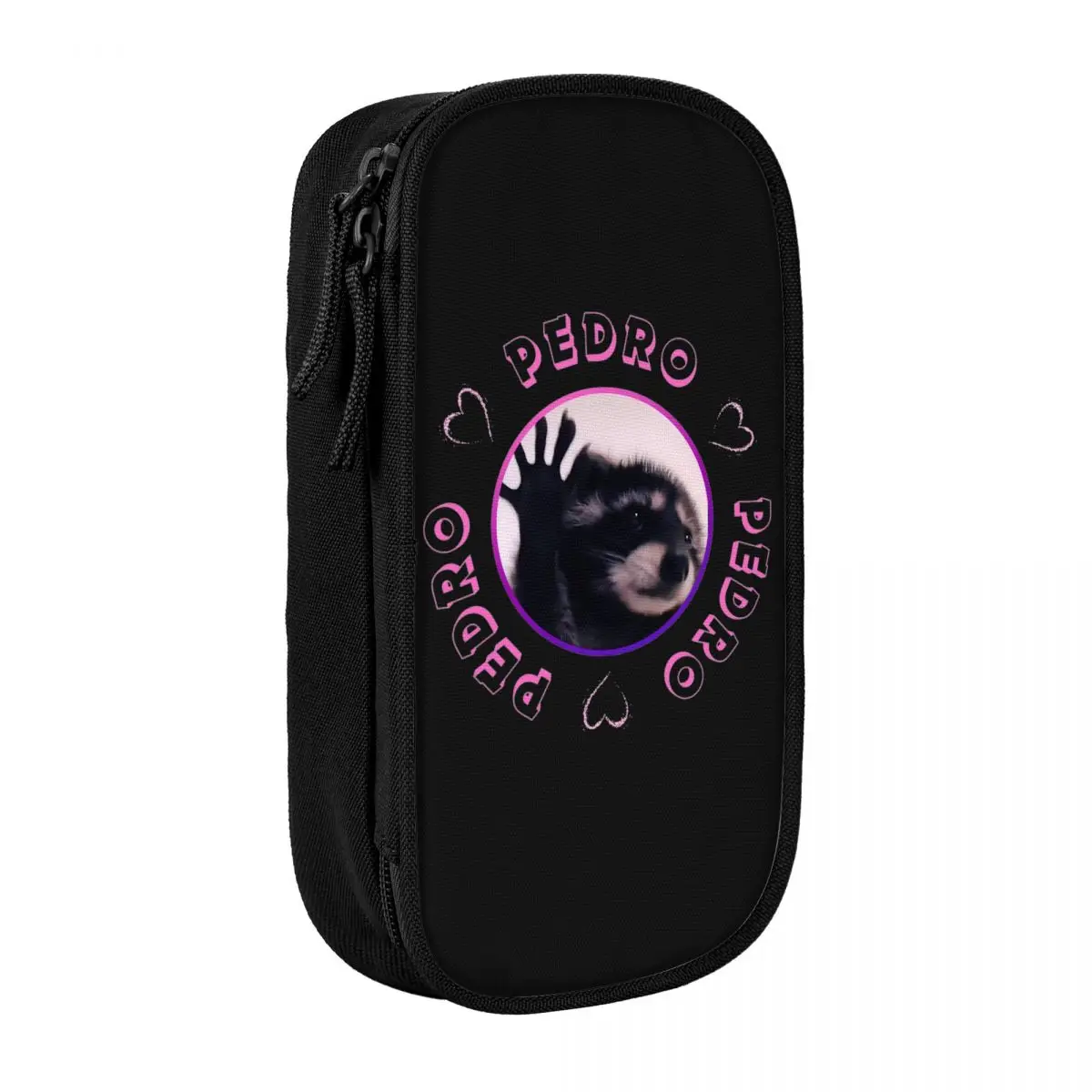 Meme Raccoon Pedro Dancing Pencil Case Child Aesthetic Pencil Bag Printed School Pencil Cases Stationery Gift
Meme Raccoon Pedro Dancing Pencil Case Child Aesthetic Pencil Bag Printed School Pencil Cases Stationery Gift