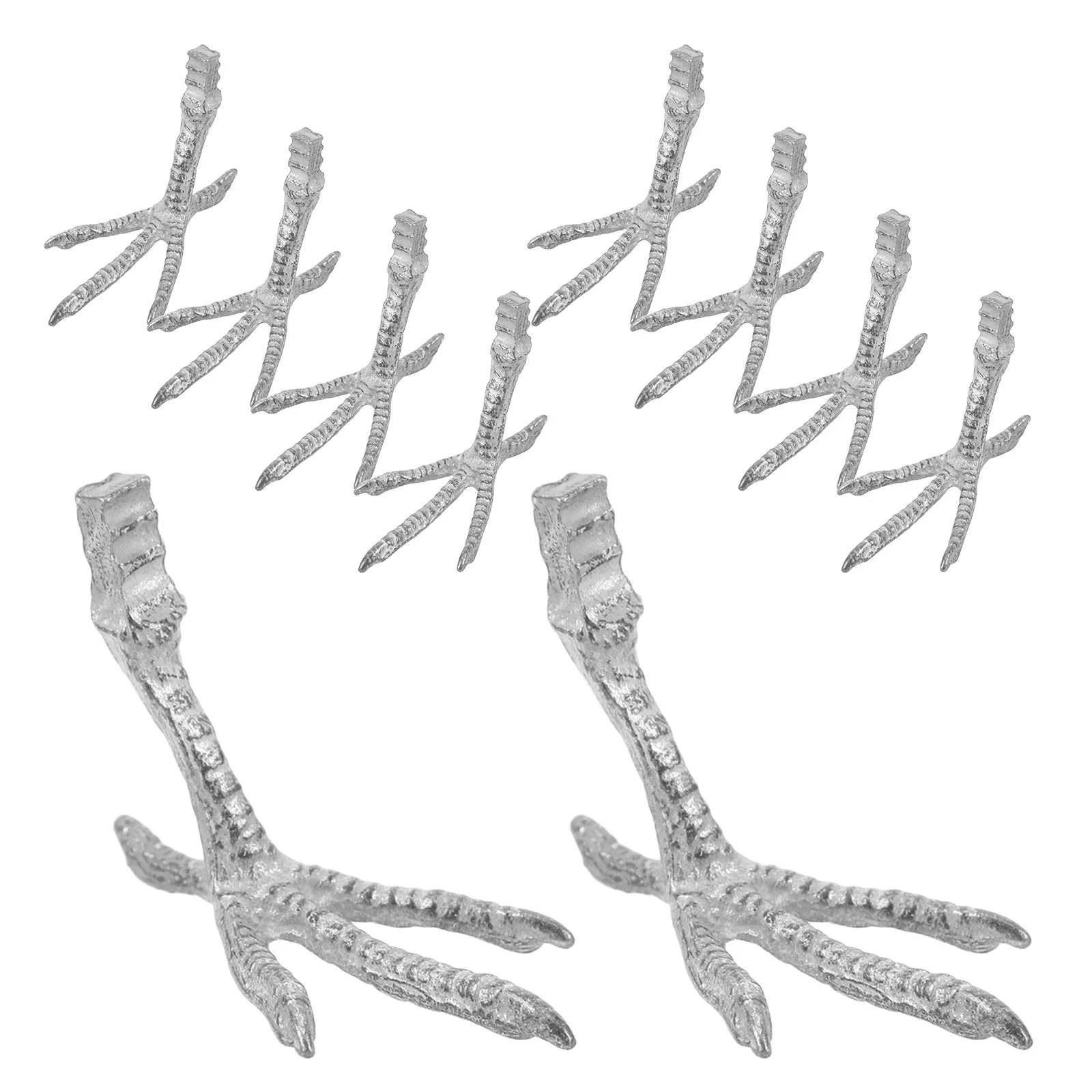 10pcs Realistic Bird Feet For Iron Parrot Foot Sculpture Ornament Lifelike Claw Decorative Diy Crafts Home Office Desk
10pcs Realistic Bird Feet For Iron Parrot Foot Sculpture Ornament Lifelike Claw Decorative Diy Crafts Home Office Desk