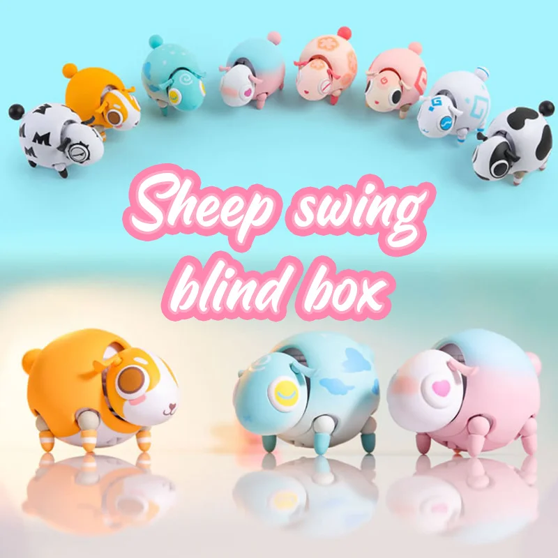 Cute Pet Swinging Sheep Blind Box Electric Toy Ornaments Doll Good Luck Continuous Kid Gift Mystery Box
Cute Pet Swinging Sheep Blind Box Electric Toy Ornaments Doll Good Luck Continuous Kid Gift Mystery Box