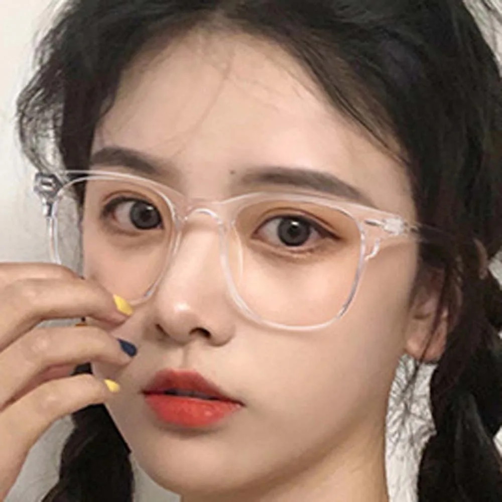 PC Anti Blu-ray Glasses Resin Costume Accessory Black Business Glasses Decorative Waterproof Transparent Reading Eyewear Gift
PC Anti Blu-ray Glasses Resin Costume Accessory Black Business Glasses Decorative Waterproof Transparent Reading Eyewear Gift