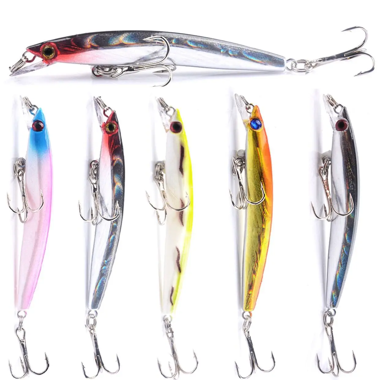Blade Minnow Lure 8CM 5G Micro Suspending Floating Pencil Wholesale Bionic Freshwater Fishing Hard Bait
Blade Minnow Lure 8CM 5G Micro Suspending Floating Pencil Wholesale Bionic Freshwater Fishing Hard Bait