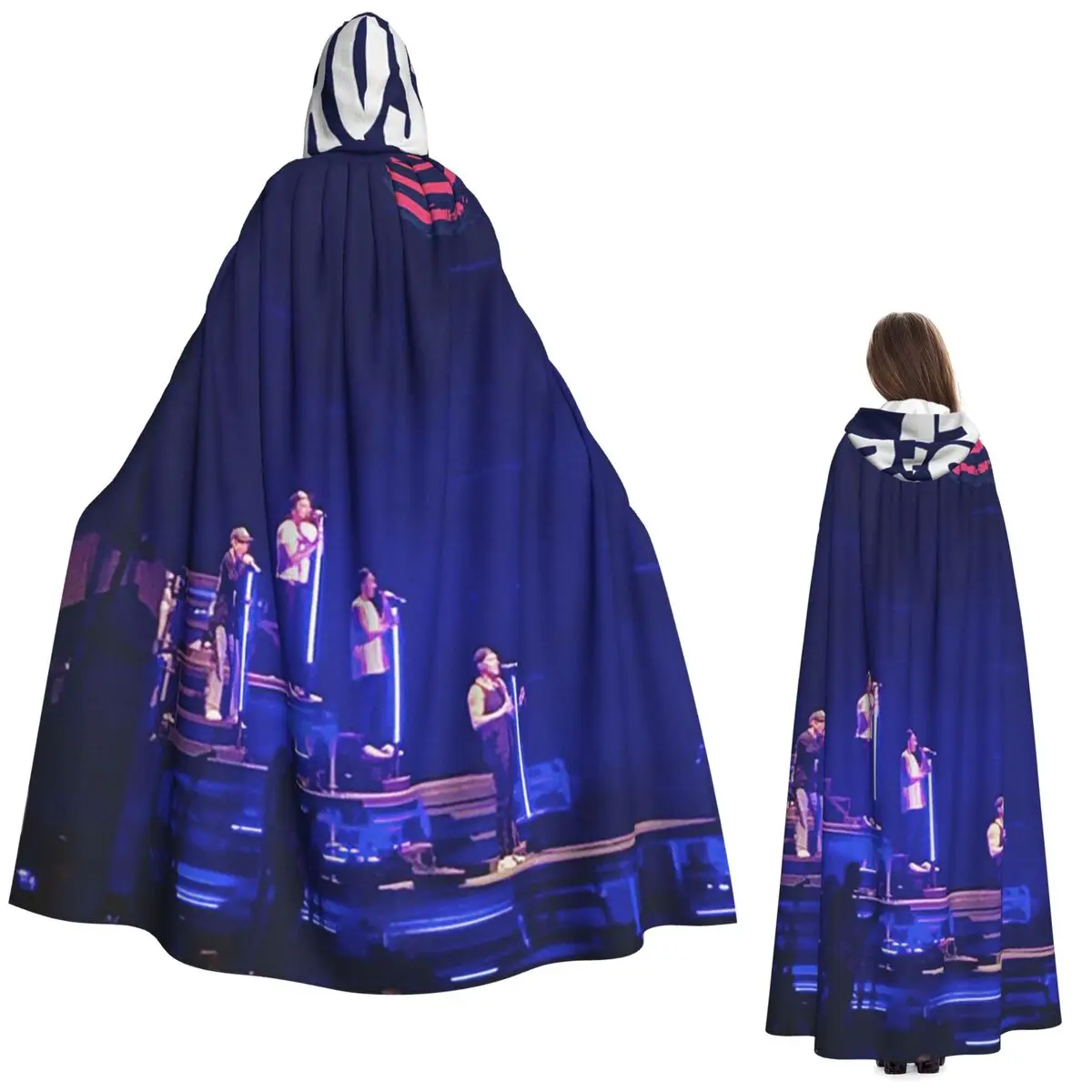 Big Time Rush BTR Band Music длинный плащ с капюшоном ведьма средневековый костюм косплей накидка Хэллоуин пальто для взрослых унисекс
Big Time Rush BTR Band Music длинный плащ с капюшоном ведьма средневековый костюм косплей накидка Хэллоуин пальто для взрослых унисекс