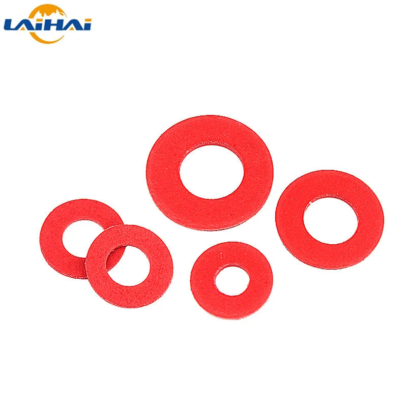 50/200pcs M2 M2.5 M3 M4 M5 M6 M8 M10 M12 M14 M16 Red Steel Paper Insulating Flat Washer Insulation Plain Gasket Pad Ring Spacer
50/200pcs M2 M2.5 M3 M4 M5 M6 M8 M10 M12 M14 M16 Red Steel Paper Insulating Flat Washer Insulation Plain Gasket Pad Ring Spacer