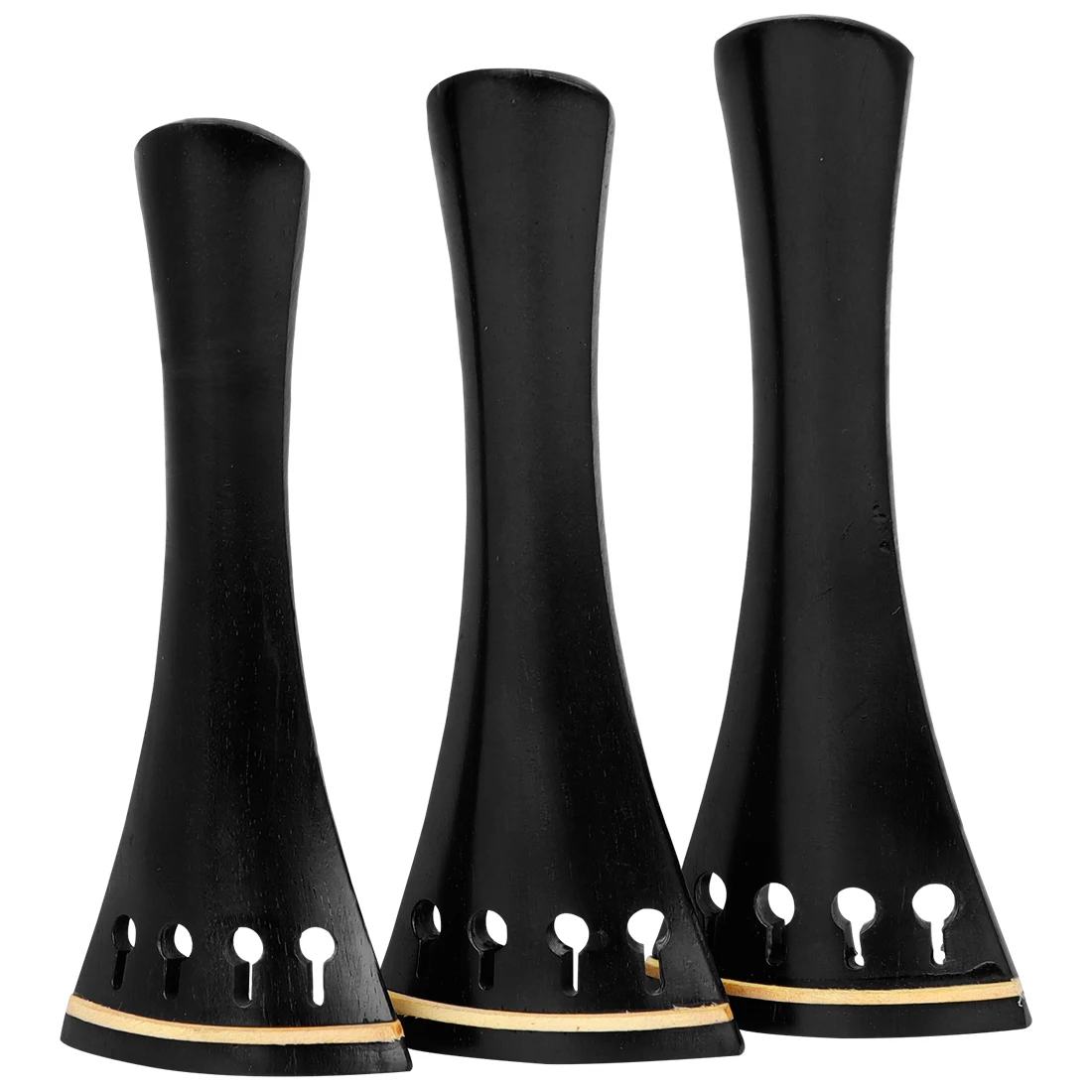 M MBAT Violin Tailpiece 4/4 3/4 1/2 Pull-String Plate Tailpiece Ebony Violin Tailpiece Violin Replacement Parts Accessories
M MBAT Violin Tailpiece 4/4 3/4 1/2 Pull-String Plate Tailpiece Ebony Violin Tailpiece Violin Replacement Parts Accessories