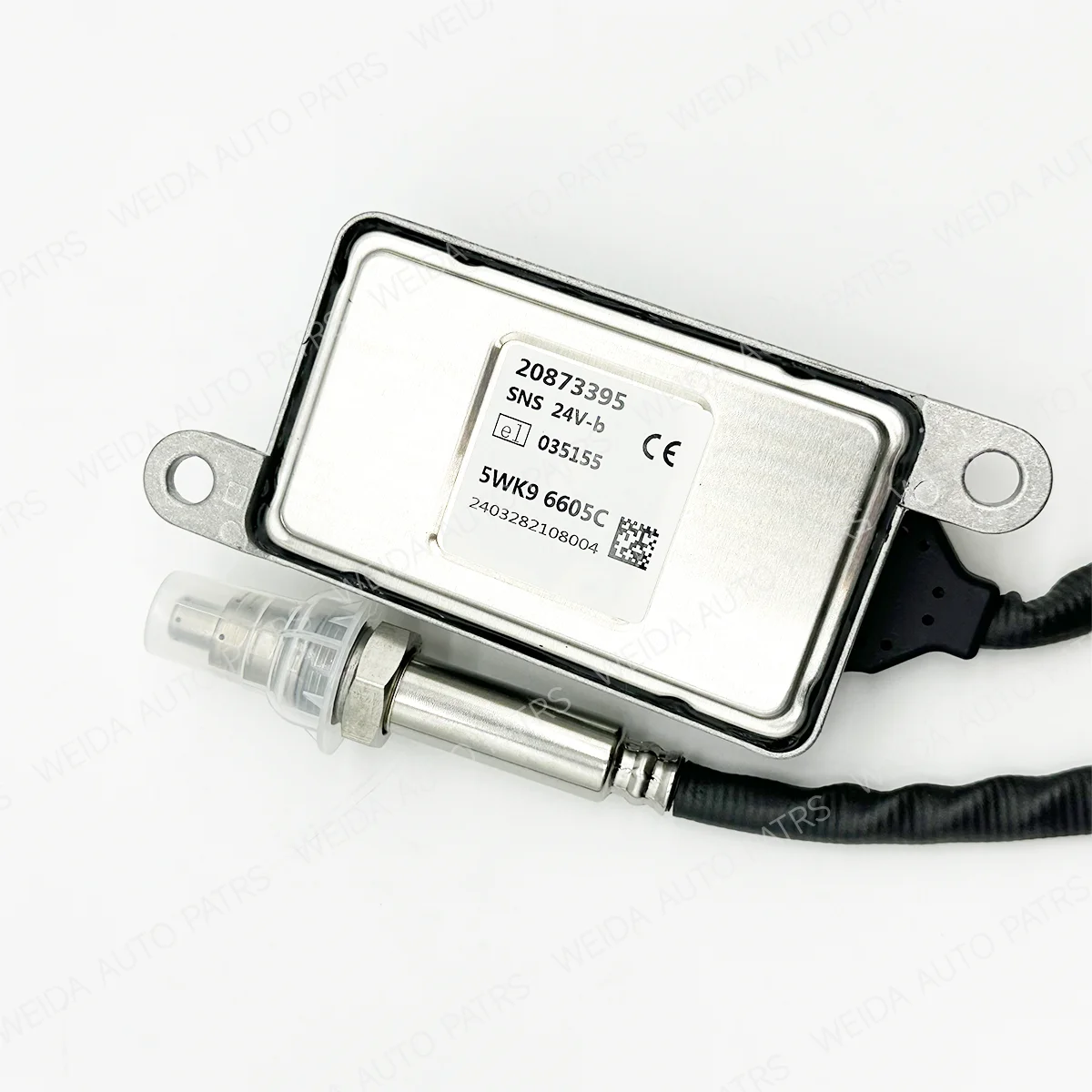 Датчик оксида азота (Nox) 20873395 5WK96605C 5WK9 6605C для Volvo Renault Kerax FH12 1997-2013 гг.
Датчик оксида азота (Nox) 20873395 5WK96605C 5WK9 6605C для Volvo Renault Kerax FH12 1997-2013 гг.