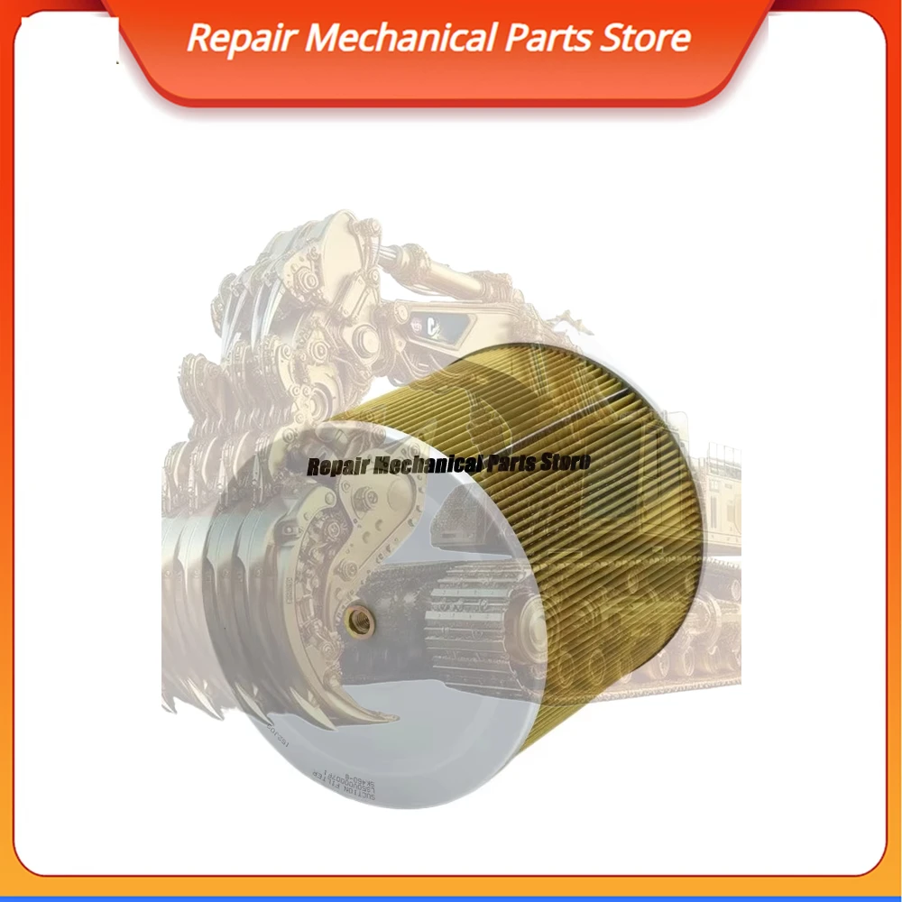 Wholesale Hydraulic Filter 4688141 4358785 4605029 14524946 For Heavy Machine
Wholesale Hydraulic Filter 4688141 4358785 4605029 14524946 For Heavy Machine