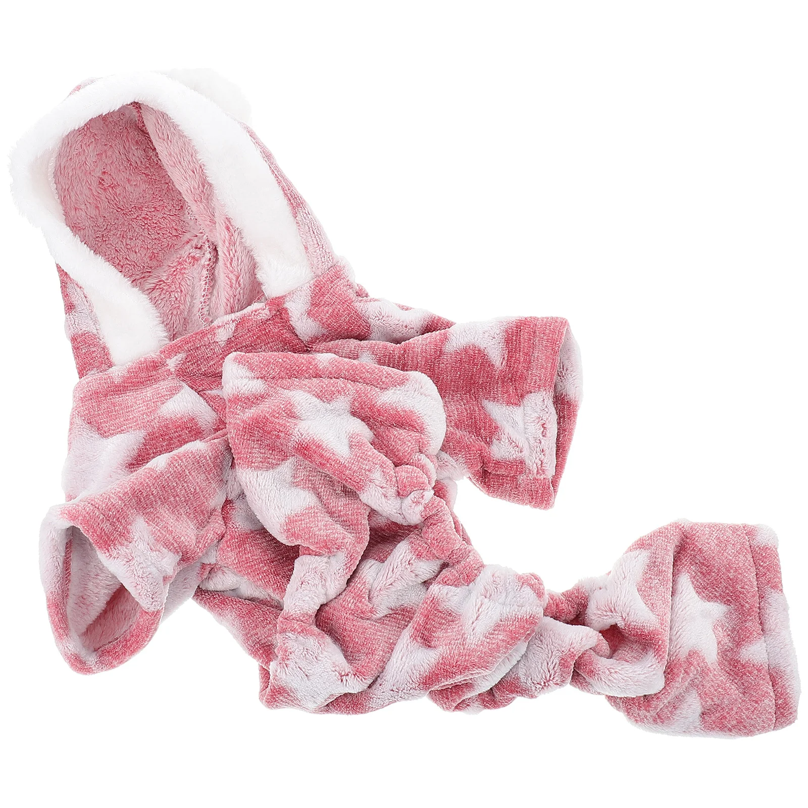 Pajamas Fleece 4 Legs Nightwear Pet Dog Costume Comfortable Small Dog Clothes Hat Pet Costume Winter Outfit
Pajamas Fleece 4 Legs Nightwear Pet Dog Costume Comfortable Small Dog Clothes Hat Pet Costume Winter Outfit