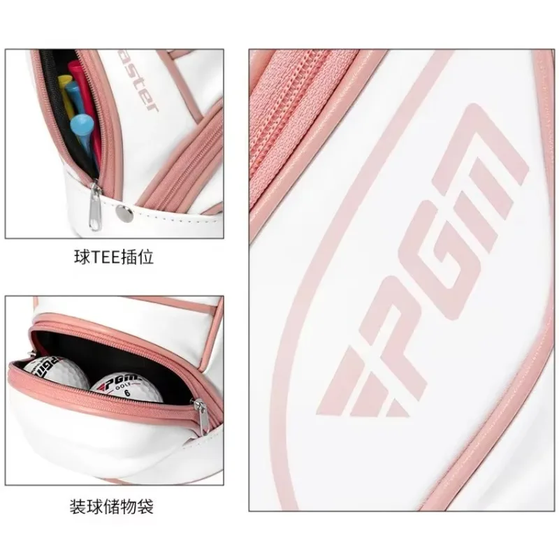 Portable PGM Golf Bag Women's Mini Handbag Carrying Clothes Handbag Carrying Bag
Portable PGM Golf Bag Women's Mini Handbag Carrying Clothes Handbag Carrying Bag