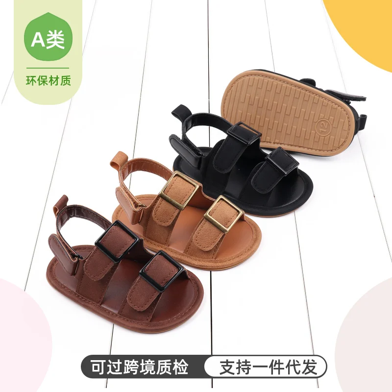 Baby Shoes Summer Sandal Cool Style High Quality PU and TPR Anti-slip Sole Todder Walking Shoe 0-9-18 Month 2024 Fashion BHX3205
Baby Shoes Summer Sandal Cool Style High Quality PU and TPR Anti-slip Sole Todder Walking Shoe 0-9-18 Month 2024 Fashion BHX3205