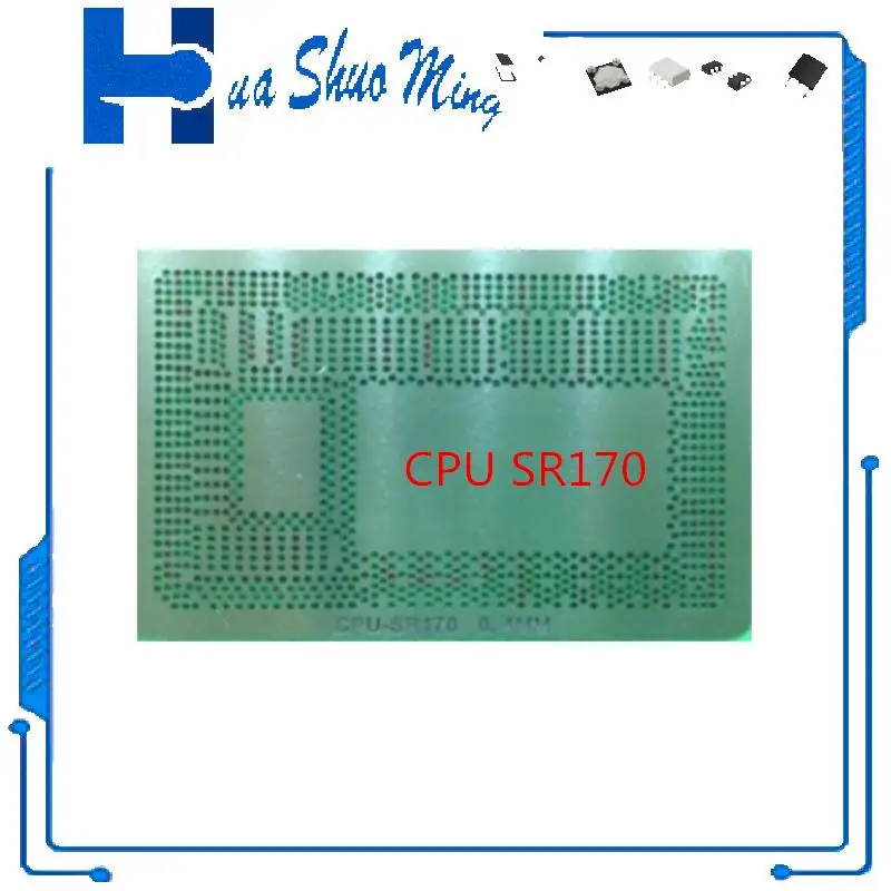 1 шт./лот CPU SR170 0,4 мм
1 шт./лот CPU SR170 0,4 мм