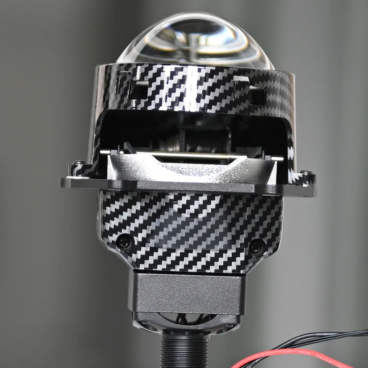 X80 3 Inch Bi LED Projector Headlight with Halo 160W Laser Lens Fish Eye Dual Beam Plug and Play Car LED Headlamp Retrofit
X80 3 Inch Bi LED Projector Headlight with Halo 160W Laser Lens Fish Eye Dual Beam Plug and Play Car LED Headlamp Retrofit