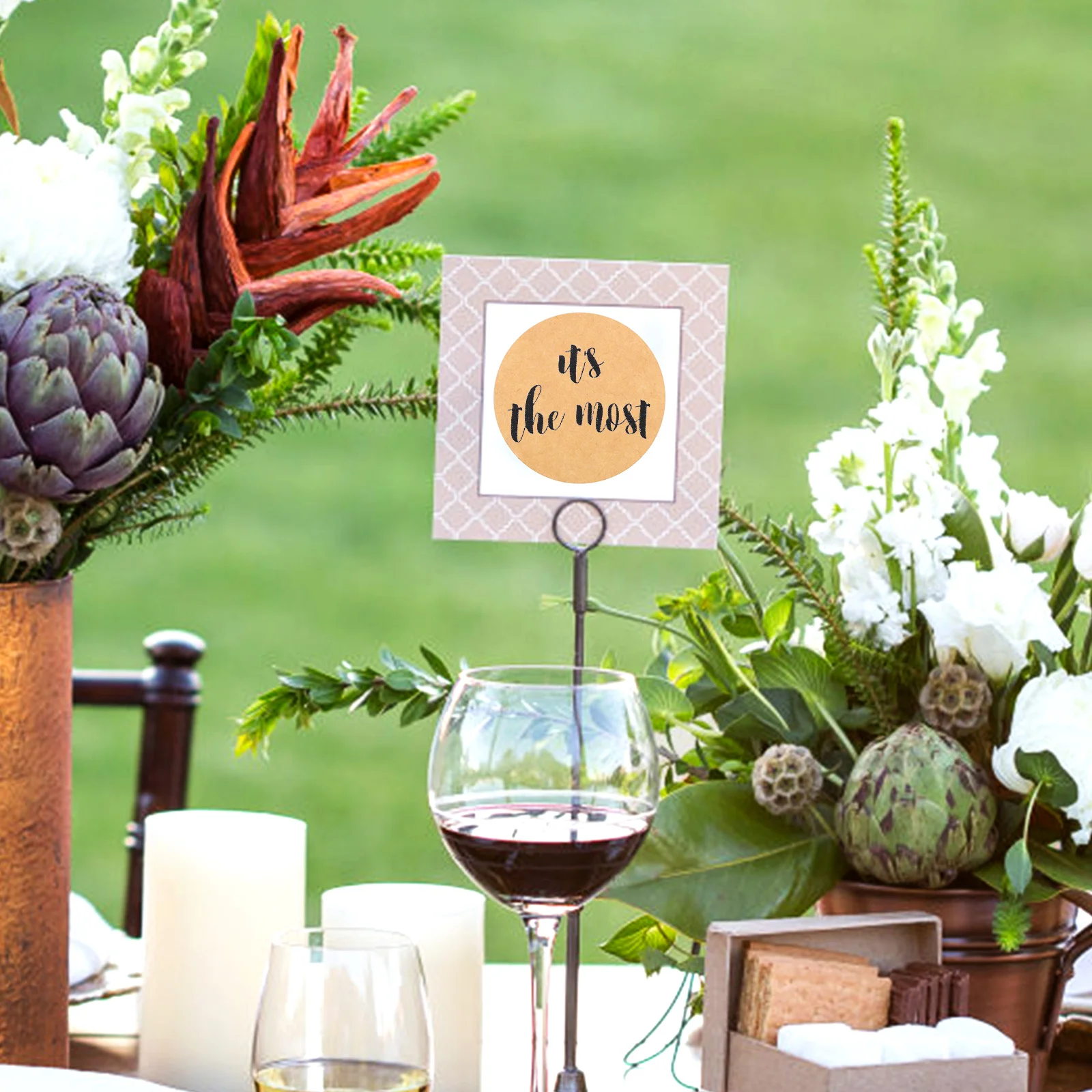 Самоклеящиеся пустые наклейки с именем, крафт-бумага, многофункциональные этикетки для банок, встреч, мероприятий, этикетки для банок
Самоклеящиеся пустые наклейки с именем, крафт-бумага, многофункциональные этикетки для банок, встреч, мероприятий, этикетки для банок