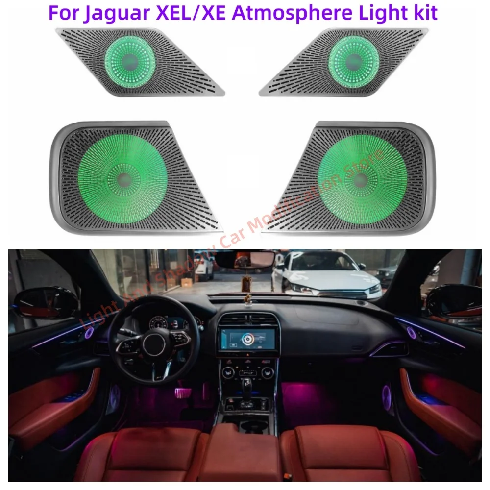 LED Ambient Light For Jaguar XE/XEL Automotive Interior lighting Upgrade Luminous cover screen &APP control 1:1 mold auto parts
LED Ambient Light For Jaguar XE/XEL Automotive Interior lighting Upgrade Luminous cover screen &APP control 1:1 mold auto parts
