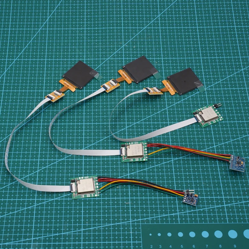 RC Plane Model Simulator Cockpit Dashboard 1.54'' Instrument Panel Attitude Indicator/Compass/Radar Interface On-Screen Display
RC Plane Model Simulator Cockpit Dashboard 1.54'' Instrument Panel Attitude Indicator/Compass/Radar Interface On-Screen Display