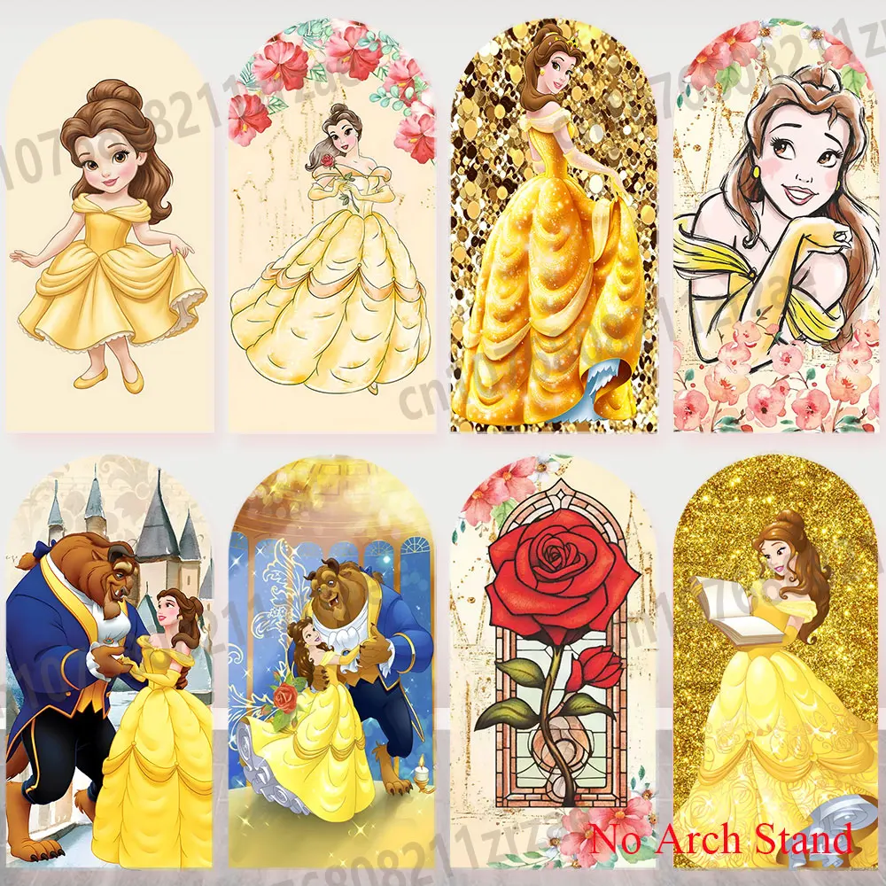 Princess Belle Theme Arch Background Photo Cover Photography Beauty and The Beast Girl Birthday Party Backdrop Props Decoration
Princess Belle Theme Arch Background Photo Cover Photography Beauty and The Beast Girl Birthday Party Backdrop Props Decoration