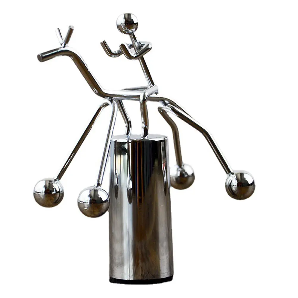Creative Metal Tumbler Ornament Desktop Decoration Balance Ball Swing Toys Physics Gift Home Office Tech Building Blocks
Creative Metal Tumbler Ornament Desktop Decoration Balance Ball Swing Toys Physics Gift Home Office Tech Building Blocks