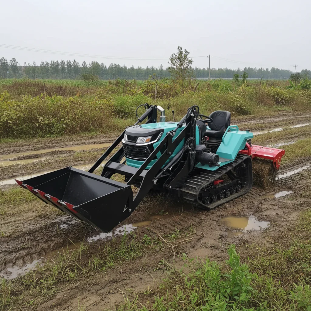 Customize Brand New 50HP Diesel Crawler Tractor 4WD Multifunctional Farm Gardening Machine EPA CE For Sale
Customize Brand New 50HP Diesel Crawler Tractor 4WD Multifunctional Farm Gardening Machine EPA CE For Sale