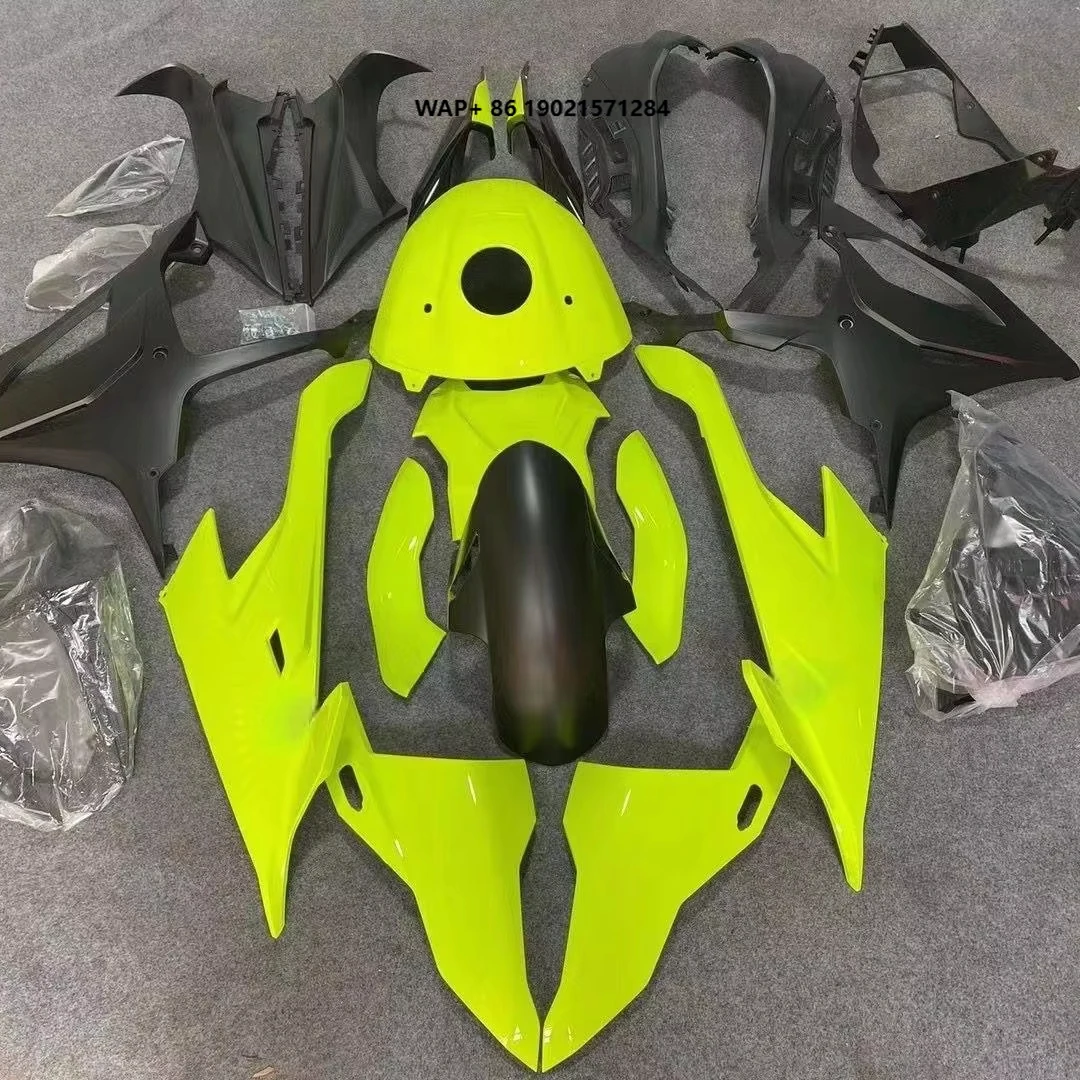 Motorcycle Fairing Body Kit Full ABS Plastic Accessories for S1000RR 2019 2020 2021 2022 Motorcycle Fairing Kit
Motorcycle Fairing Body Kit Full ABS Plastic Accessories for S1000RR 2019 2020 2021 2022 Motorcycle Fairing Kit