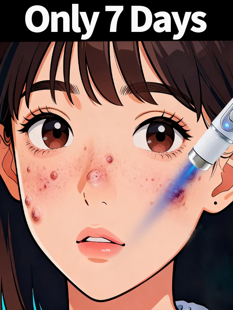 Wart Care Kit for Perennial Warts blue light pen
Wart Care Kit for Perennial Warts blue light pen