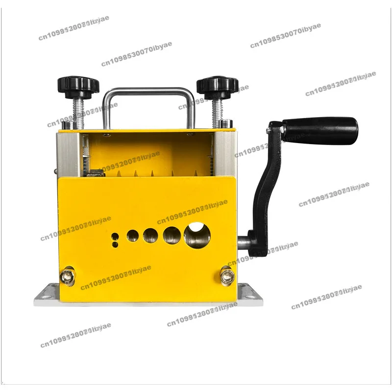 Новая пористая бытовая машина для зачистки проводов может быть ручным управлением и подключена к электрической дрели
Новая пористая бытовая машина для зачистки проводов может быть ручным управлением и подключена к электрической дрели