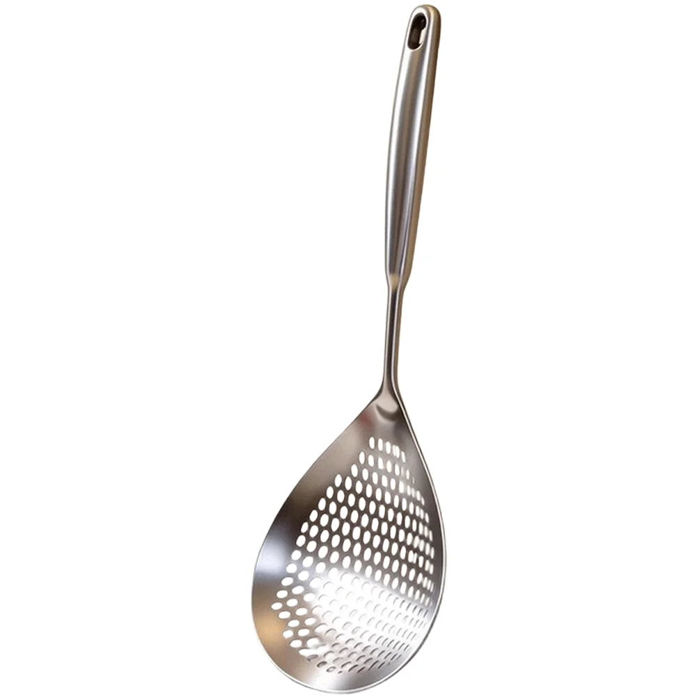 316 Stainless Steel Slotted Spoon for Home and Commercial Kitchens Featuring Dense Drainage Holes and Natural Wood Handle
316 Stainless Steel Slotted Spoon for Home and Commercial Kitchens Featuring Dense Drainage Holes and Natural Wood Handle