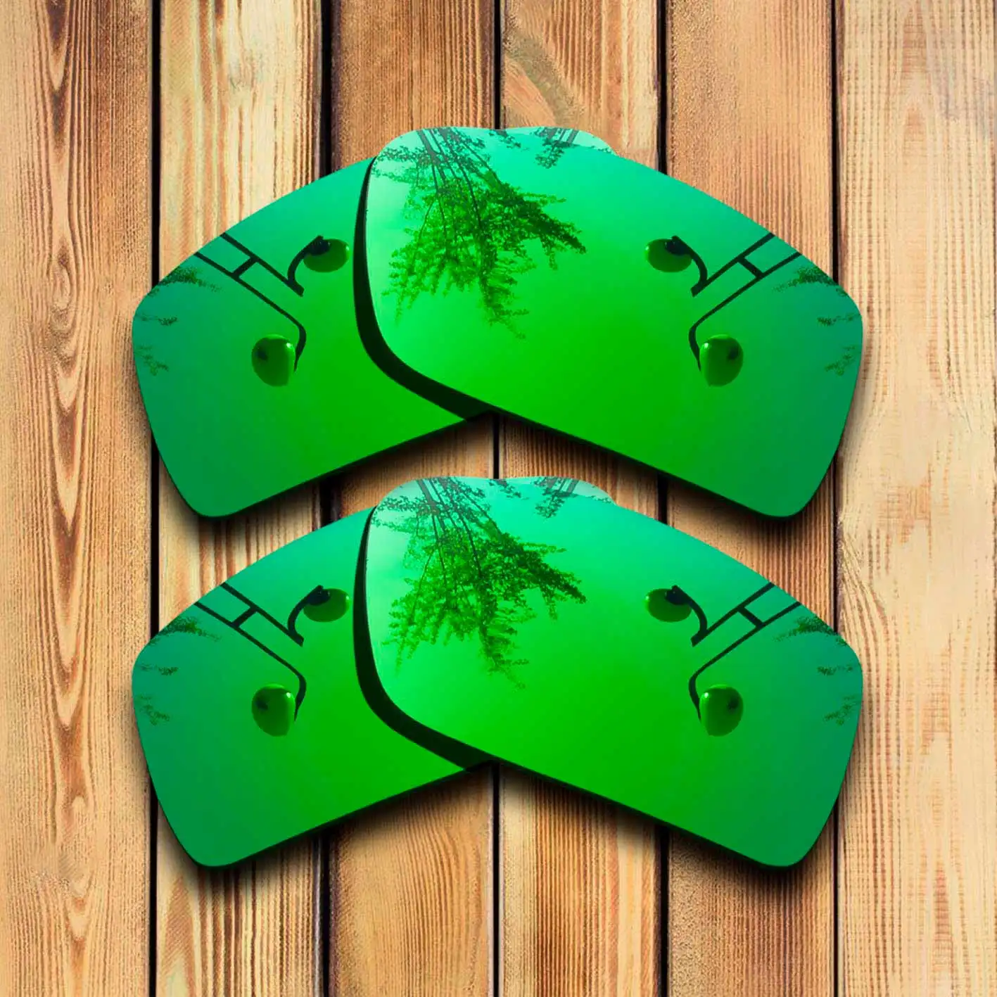 100% Precisely Cut Polarized Replacement Lenses for Gascan Sunglasses Green & Green MirroredCombine Options
100% Precisely Cut Polarized Replacement Lenses for Gascan Sunglasses Green & Green MirroredCombine Options