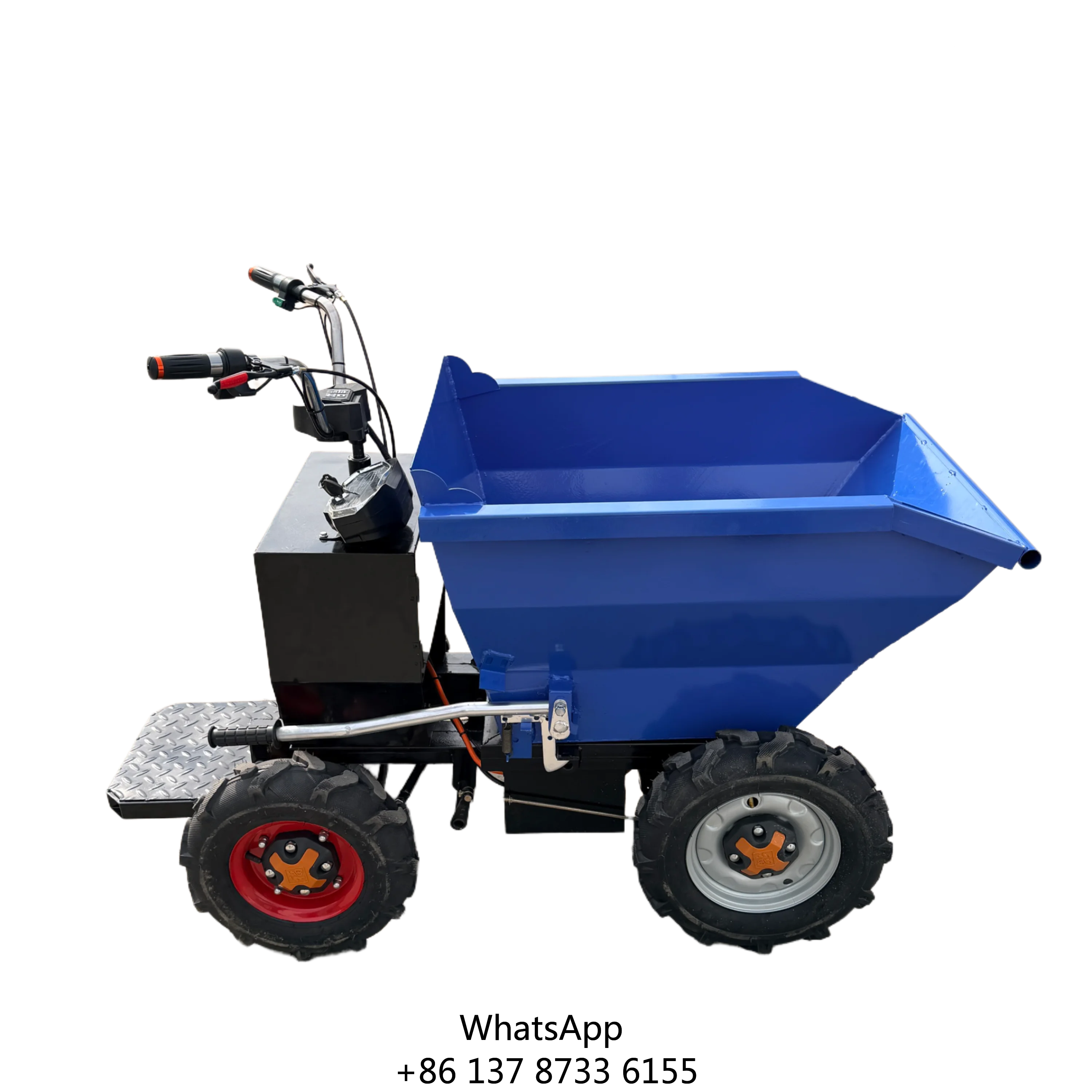 New Electric Material Truck For Home Use For Orchard Farm With 1 Year Warranty
New Electric Material Truck For Home Use For Orchard Farm With 1 Year Warranty