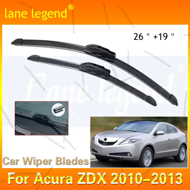 Car Wiper Blade For Acura ZDX 2010-2013 Windshield Rubber Silicon Refill Front Window Wiper 26"+19" LHD Auto Accessories
Car Wiper Blade For Acura ZDX 2010-2013 Windshield Rubber Silicon Refill Front Window Wiper 26"+19" LHD Auto Accessories
