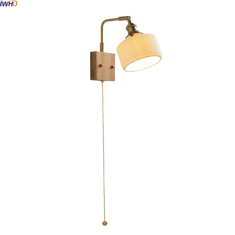 IWHD White Ceramic LED Wall Lamps For Bedroom Reading Warm Light Round Flower Shade Nordic Modern Bathroom Mirror Light Arandela
IWHD White Ceramic LED Wall Lamps For Bedroom Reading Warm Light Round Flower Shade Nordic Modern Bathroom Mirror Light Arandela