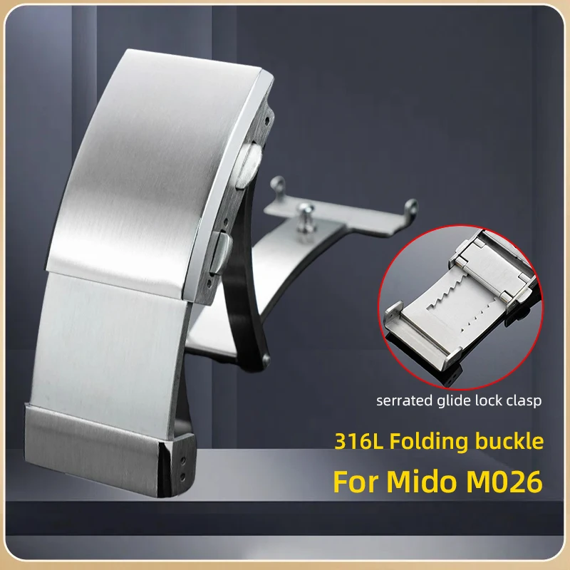 20 мм для MIDO Ocean Star M026, двойная застежка-бабочка из нержавеющей стали и зубчатая микрорегулировка для силиконового ремешка для часов, оптовый заказ
20 мм для MIDO Ocean Star M026, двойная застежка-бабочка из нержавеющей стали и зубчатая микрорегулировка для силиконового ремешка для часов, оптовый заказ