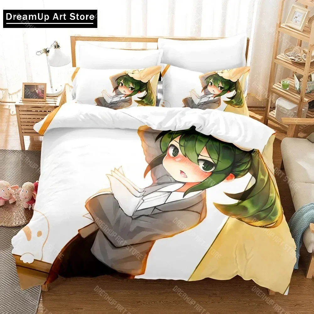 3D Printed Anime My Senpai Is Annoying Bedding Set Cute Quilt Cover Bed Cover With Pillowcase Twin Single Queen King Size Boys
3D Printed Anime My Senpai Is Annoying Bedding Set Cute Quilt Cover Bed Cover With Pillowcase Twin Single Queen King Size Boys