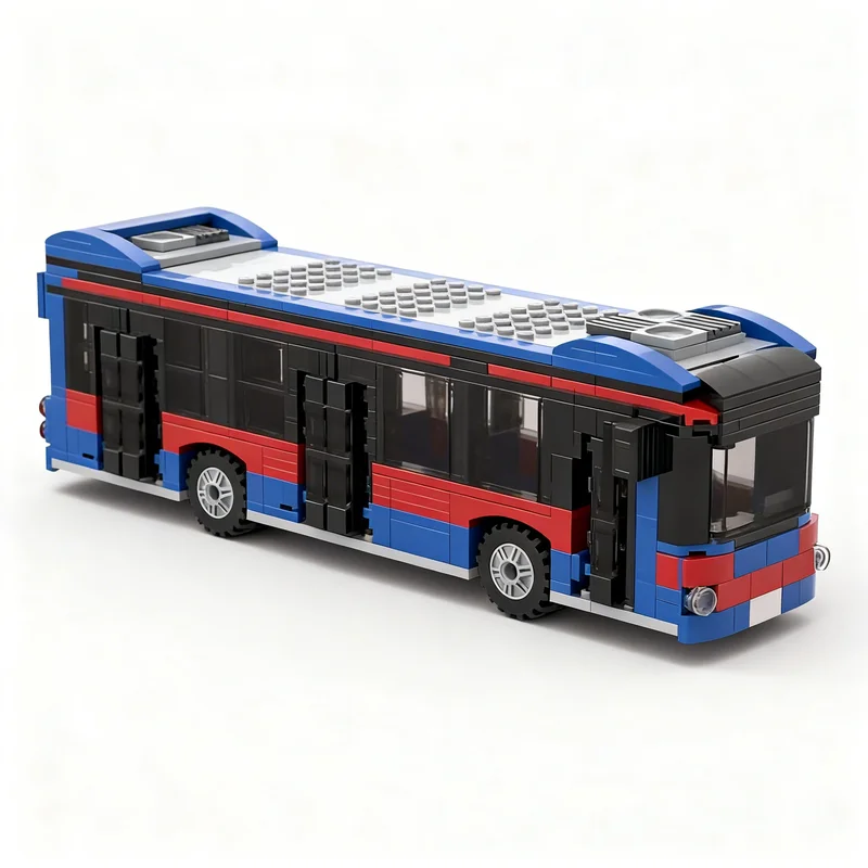 NEW 646PCS MOC Creative Model City Bus Building Blocks DIY Assembly Building Blocks Display Gift Collectible Home Home Decor Set
NEW 646PCS MOC Creative Model City Bus Building Blocks DIY Assembly Building Blocks Display Gift Collectible Home Home Decor Set