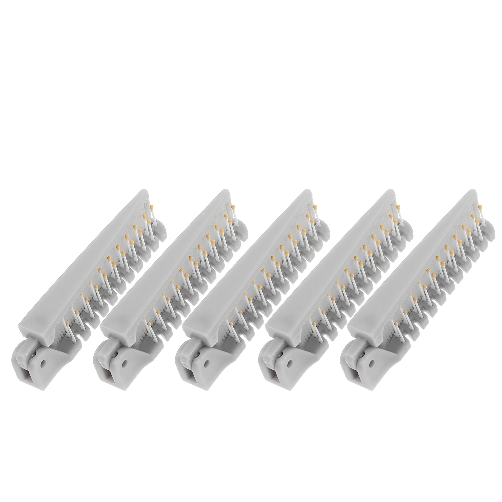 Foldable Travel Comb Dual-use Hair Combs Double Headed Makeup Folding Brush Fold-up Double-tooth
Foldable Travel Comb Dual-use Hair Combs Double Headed Makeup Folding Brush Fold-up Double-tooth
